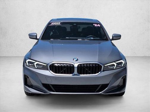 Gray Metallic 2024 BMW 330 i