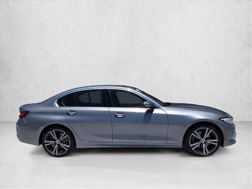 Gray Metallic 2024 BMW 330 i
