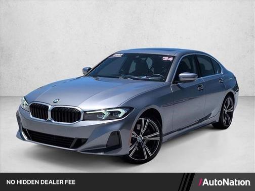Gray Metallic 2024 BMW 330 i