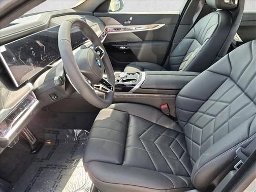 Gray Metallic 2026 BMW 760 760i xDrive