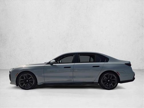 Gray Metallic 2026 BMW 760 760i xDrive