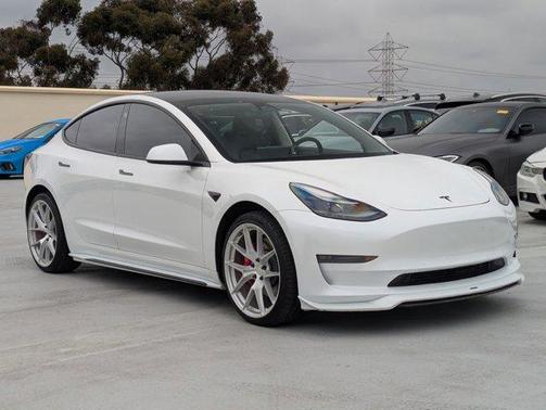 2021 Tesla Model 3 Performance