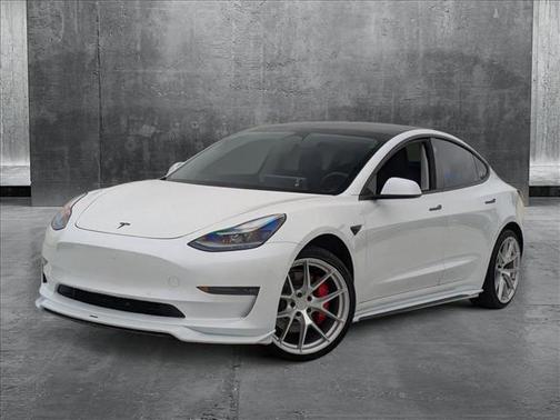 2021 Tesla Model 3 Performance