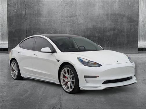 2021 Tesla Model 3 Performance
