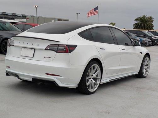 2021 Tesla Model 3 Performance