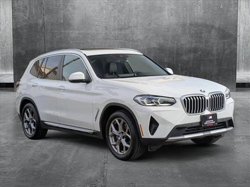 2022 BMW X3 sDrive30i