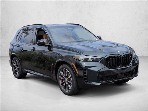 Oxford Green Metallic 2026 BMW X5 M60i