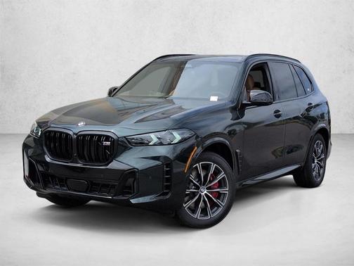 Oxford Green Metallic 2026 BMW X5 M60i