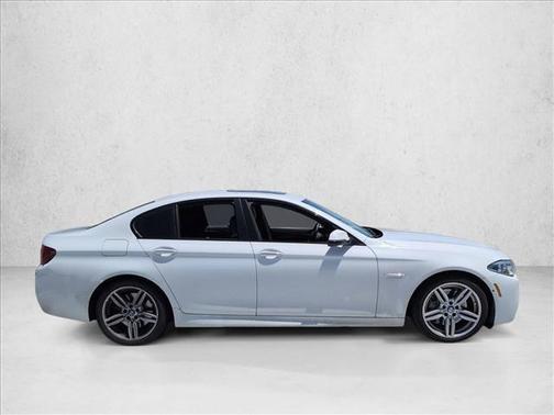Jet Black 2016 BMW 550 i