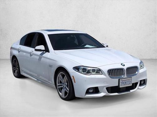 Jet Black 2016 BMW 550 i
