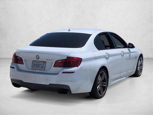 Jet Black 2016 BMW 550 i