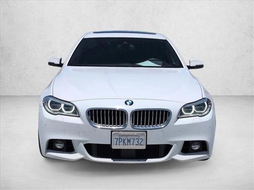 Jet Black 2016 BMW 550 i