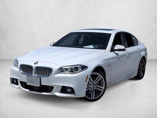 Jet Black 2016 BMW 550 i