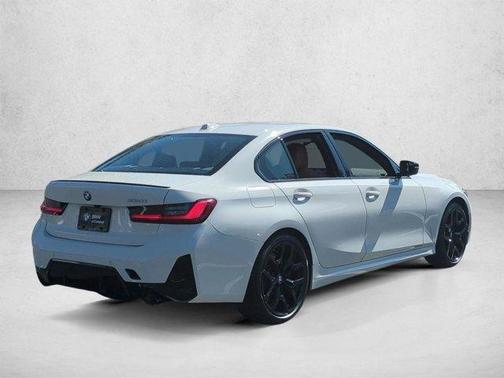 Alpine White 2026 BMW 330 i NA
