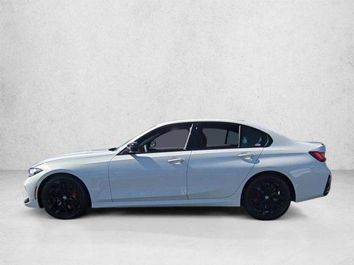 Alpine White 2026 BMW 330 i NA