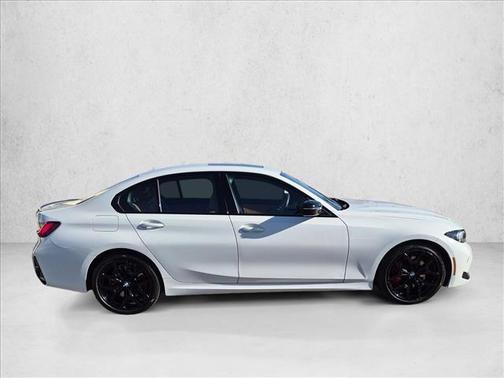 Alpine White 2026 BMW 330 i NA