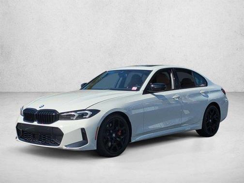 Alpine White 2026 BMW 330 i NA
