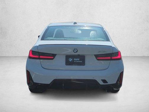 Alpine White 2026 BMW 330 i NA