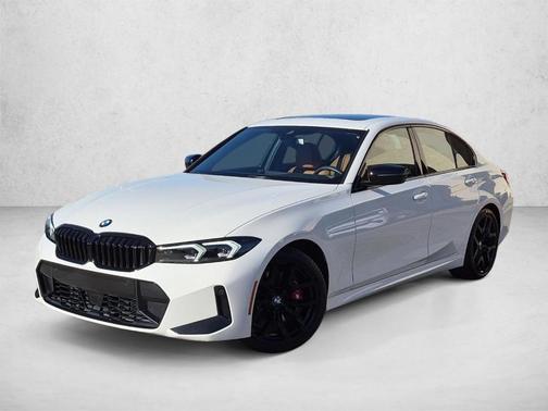Alpine White 2026 BMW 330 i NA