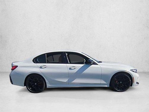 Alpine White 2026 BMW 330 i NA