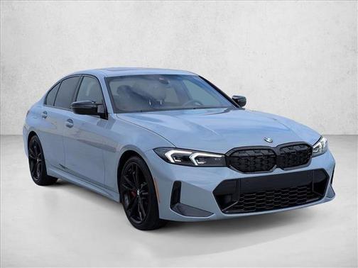 Gray Metallic 2023 BMW M340 i