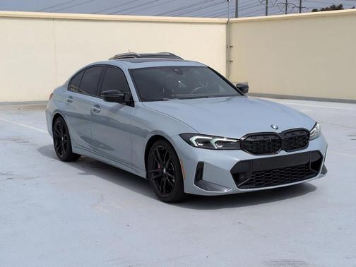 Gray Metallic 2023 BMW M340 i