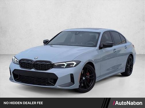 Gray Metallic 2023 BMW M340 i