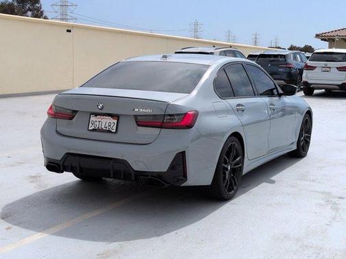 Gray Metallic 2023 BMW M340 i