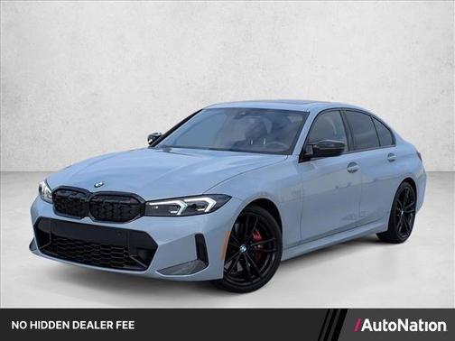Gray Metallic 2023 BMW M340 i