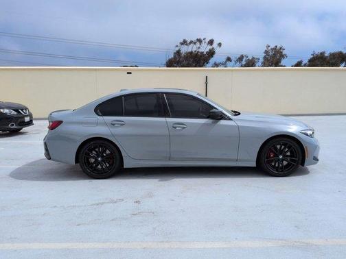 Gray Metallic 2023 BMW M340 i
