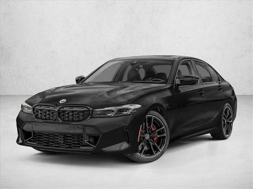 Gray Metallic 2023 BMW M340 i