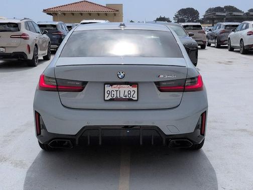 Gray Metallic 2023 BMW M340 i