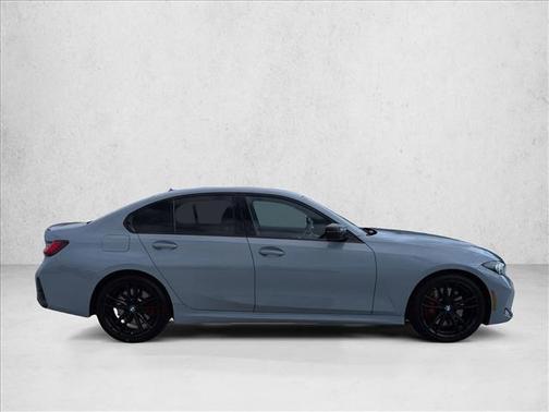 Gray Metallic 2023 BMW M340 i