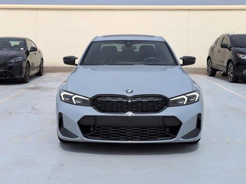 Gray Metallic 2023 BMW M340 i
