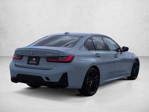 Gray Metallic 2023 BMW M340 i