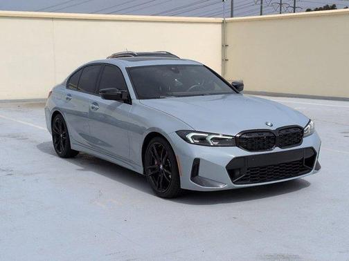 Gray Metallic 2023 BMW M340 i
