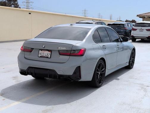 Gray Metallic 2023 BMW M340 i