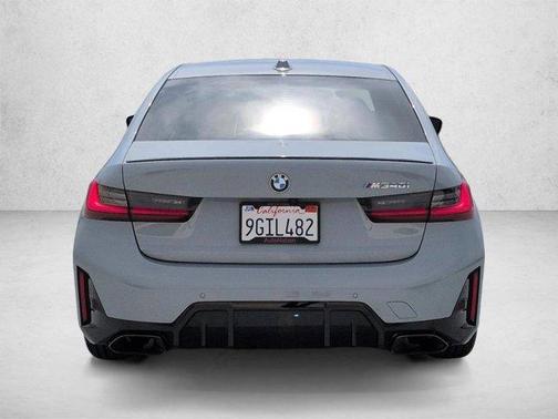 Gray Metallic 2023 BMW M340 i