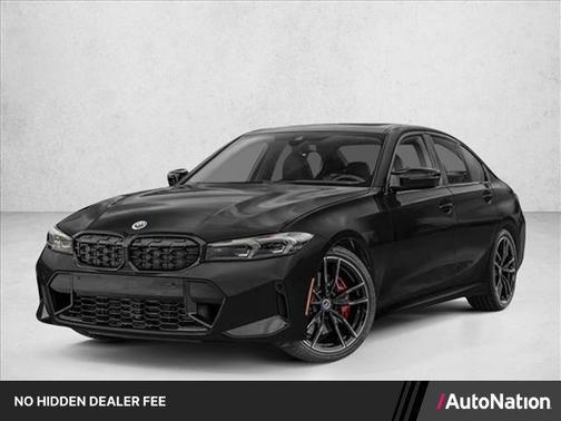 Gray Metallic 2023 BMW M340 i