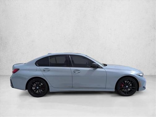 Gray Metallic 2023 BMW M340 i