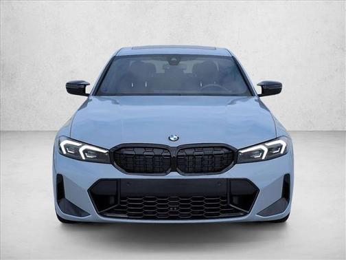 Gray Metallic 2023 BMW M340 i