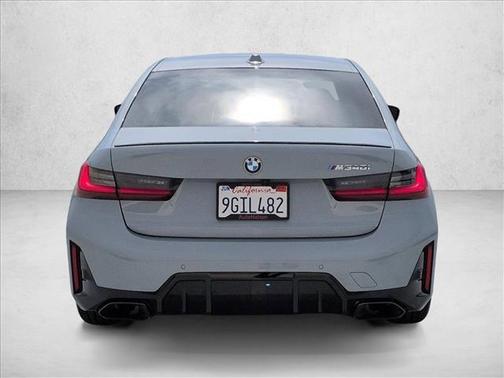 Gray Metallic 2023 BMW M340 i