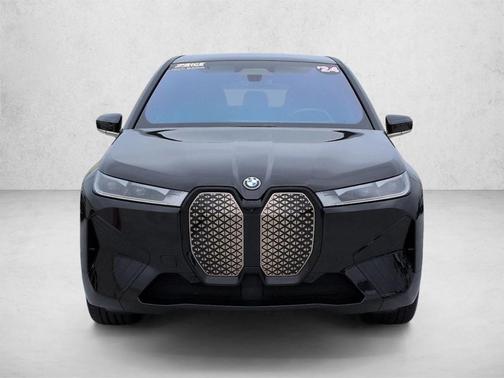 Black Sapphire Metallic 2024 BMW iX xDrive50