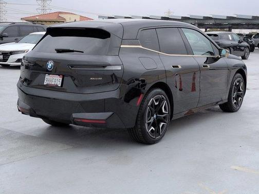 Black Sapphire Metallic 2024 BMW iX xDrive50
