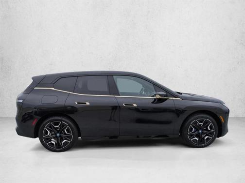Black Sapphire Metallic 2024 BMW iX xDrive50