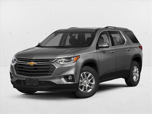 Satin Steel Metallic 2020 Chevrolet Traverse RS