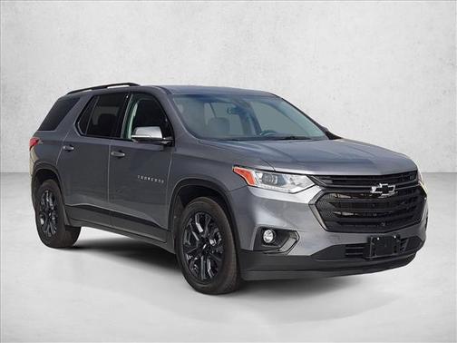 Satin Steel Metallic 2020 Chevrolet Traverse RS