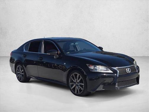 Black 2015 Lexus GS 350