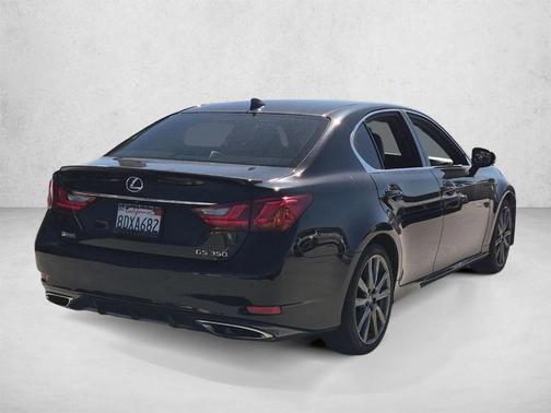 Black 2015 Lexus GS 350