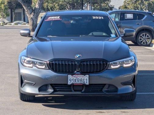 Mineral Gray Metallic 2021 BMW 330e xDrive